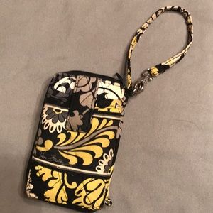 Vera Bradley wallet with phone holder